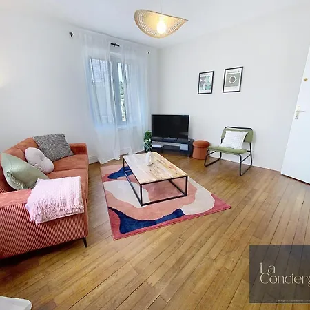Apartman L'appart A La Porte Bleue-poitiersgare-la Conciergerie *