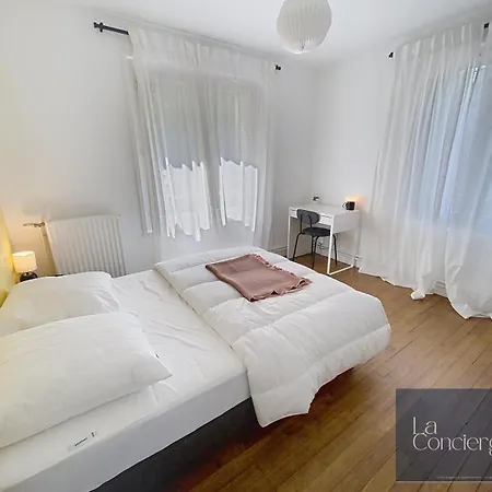 L'appart A La Porte Bleue-poitiersgare-la Conciergerie Apartman Poitiers