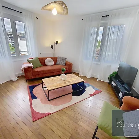 L'appart A La Porte Bleue-poitiersgare-la Conciergerie Apartman *