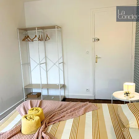 L'appart A La Porte Bleue-poitiersgare-la Conciergerie