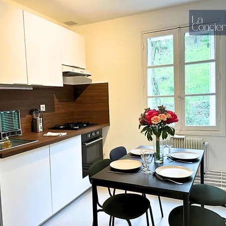 Apartmán L'appart A La Porte Bleue-poitiersgare-la Conciergerie *