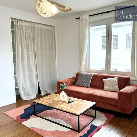 L'appart A La Porte Bleue-poitiersgare-la Conciergerie *