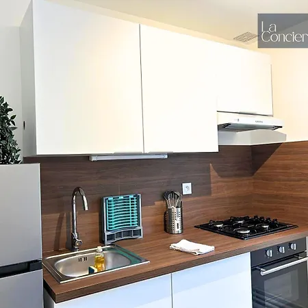 Apartment L'appart A La Porte Bleue-poitiersgare-la Conciergerie *