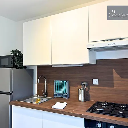 L'appart A La Porte Bleue-poitiersgare-la Conciergerie *