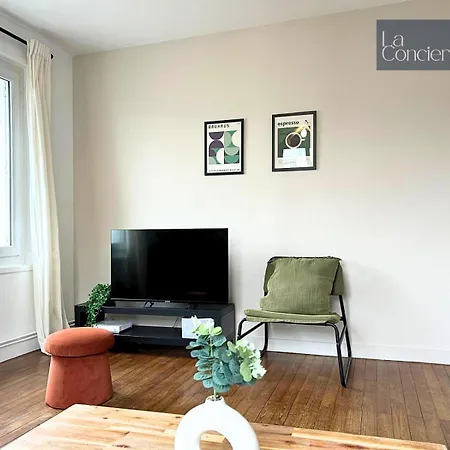 L'appart A La Porte Bleue-poitiersgare-la Conciergerie