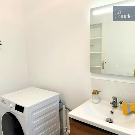 L'appart A La Porte Bleue-poitiersgare-la Conciergerie Apartment *