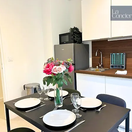 L'appart A La Porte Bleue-poitiersgare-la Conciergerie * Poitiers