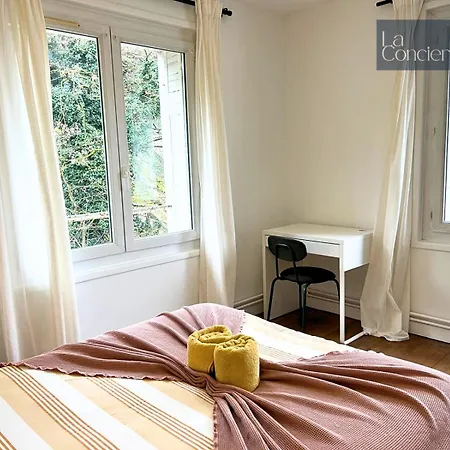 Apartmán L'appart A La Porte Bleue-poitiersgare-la Conciergerie Poitiers