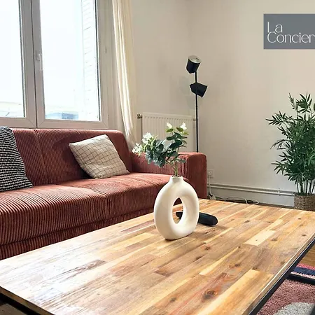 L'appart A La Porte Bleue-poitiersgare-la Conciergerie Apartment *