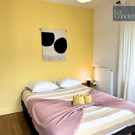 L'appart A La Porte Bleue-poitiersgare-la Conciergerie Apartment *