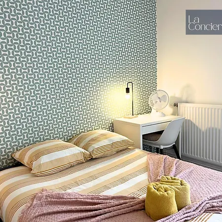 L'appart A La Porte Bleue-poitiersgare-la Conciergerie Apartment *