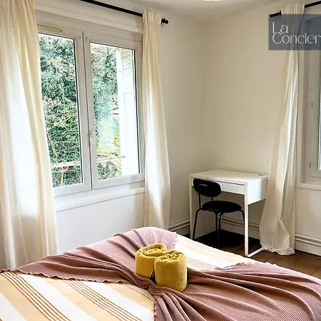 L'appart A La Porte Bleue-poitiersgare-la Conciergerie