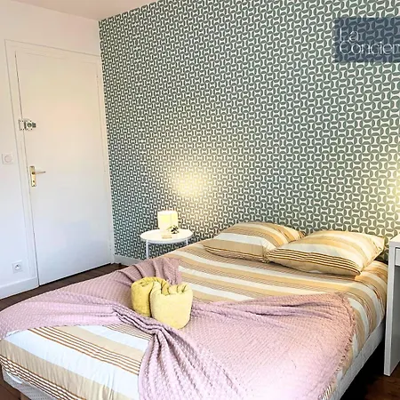 L'appart A La Porte Bleue-poitiersgare-la Conciergerie * Poitiers