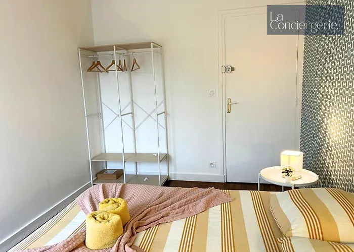 L'appart A La Porte Bleue-poitiersgare-la Conciergerie