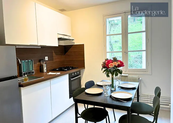 Apartment L'appart A La Porte Bleue-poitiersgare-la Conciergerie *