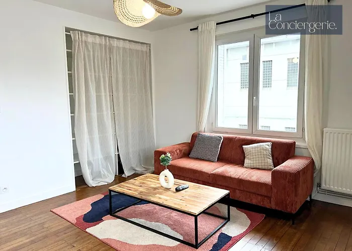 L'appart A La Porte Bleue-poitiersgare-la Conciergerie *