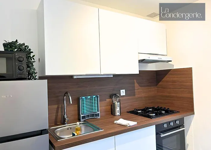 Apartment L'appart A La Porte Bleue-poitiersgare-la Conciergerie *