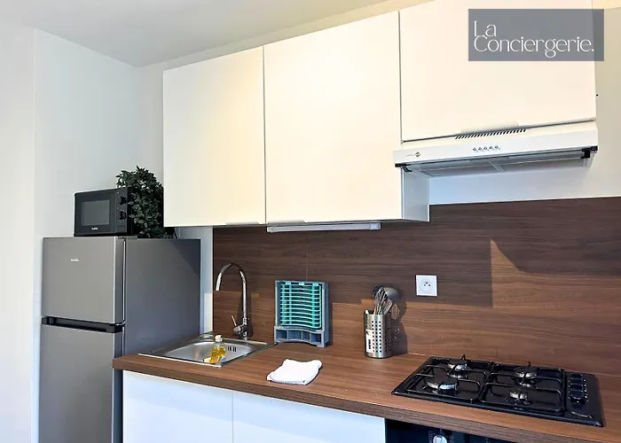 L'appart A La Porte Bleue-poitiersgare-la Conciergerie *