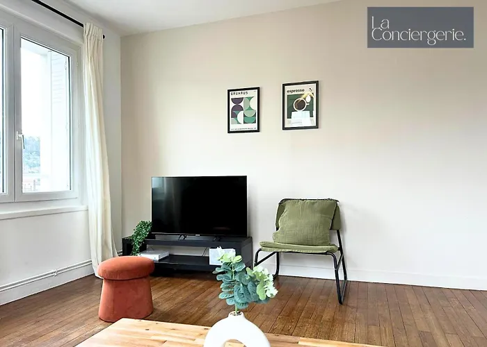 L'appart A La Porte Bleue-poitiersgare-la Conciergerie