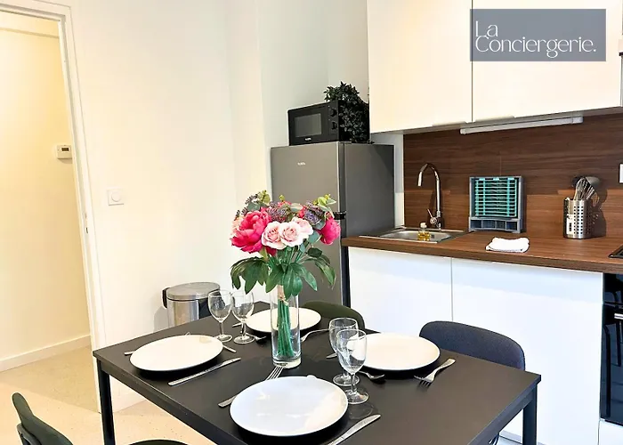 L'appart A La Porte Bleue-poitiersgare-la Conciergerie * Poitiers