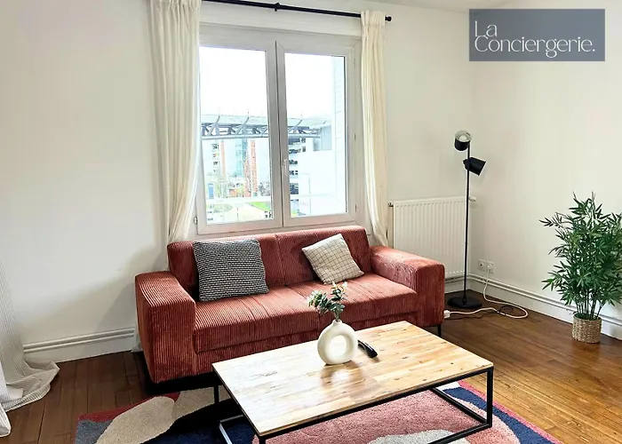 L'appart A La Porte Bleue-poitiersgare-la Conciergerie Apartment *