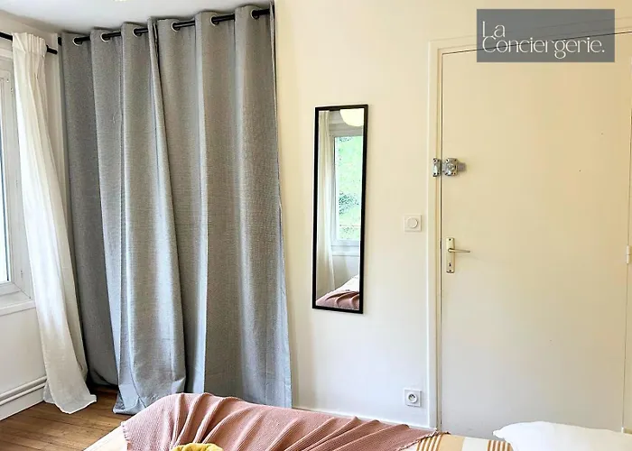 L'appart A La Porte Bleue-poitiersgare-la Conciergerie Apartment Poitiers