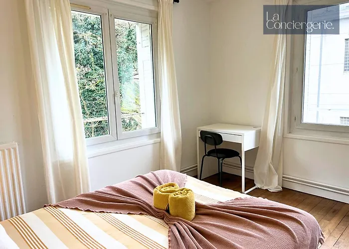 Apartment L'appart A La Porte Bleue-poitiersgare-la Conciergerie Poitiers