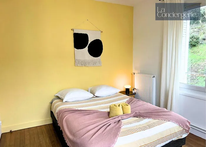 L'appart A La Porte Bleue-poitiersgare-la Conciergerie Apartment *