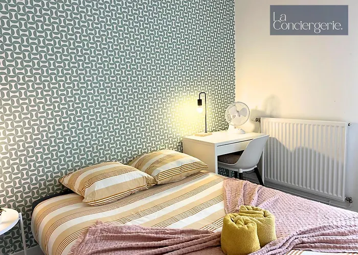 L'appart A La Porte Bleue-poitiersgare-la Conciergerie Apartment *