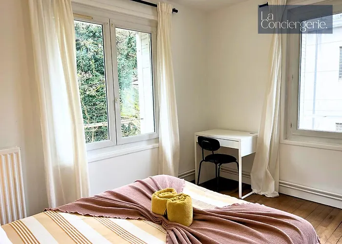 L'appart A La Porte Bleue-poitiersgare-la Conciergerie