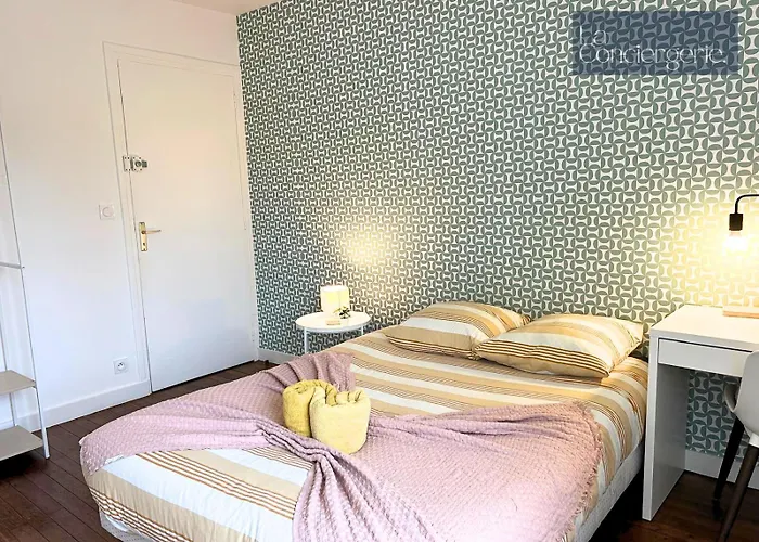 L'appart A La Porte Bleue-poitiersgare-la Conciergerie * Poitiers